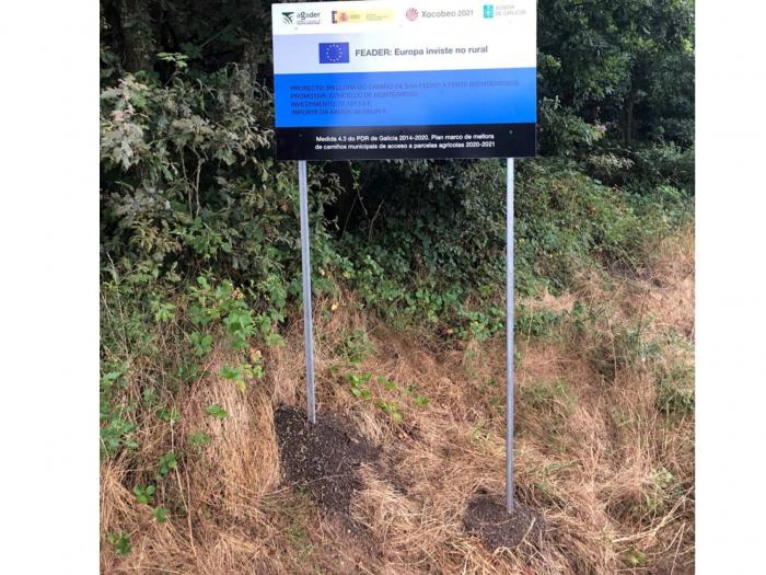MELLORA DO CAMIÑO DE SAN PEDRO A FENTE. PLAN MARCO 2020-2021