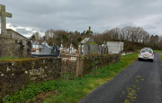 Cementerio de Sambreixo.