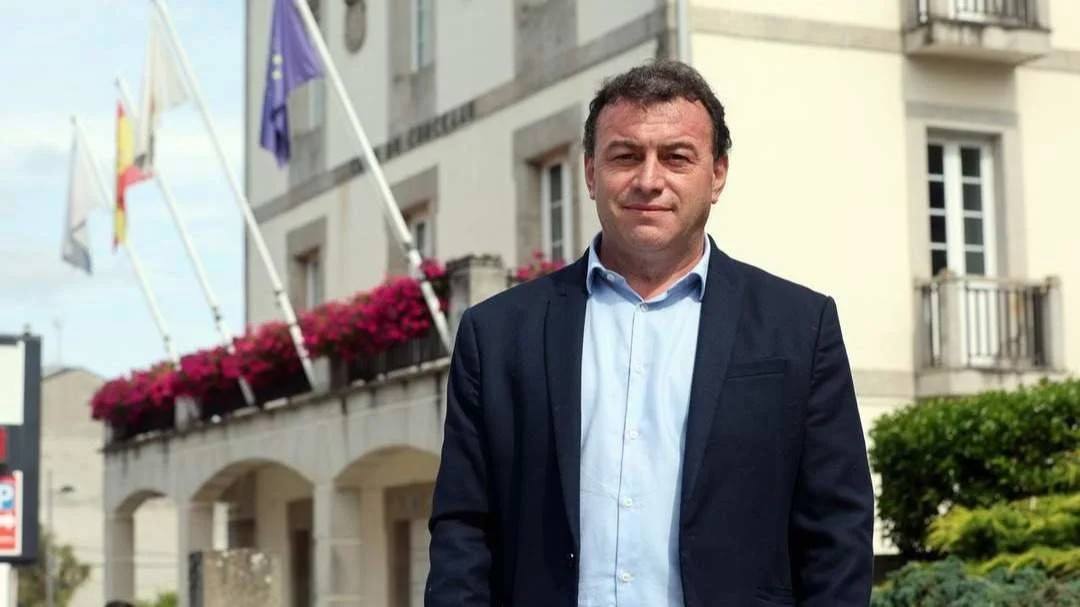 Eloy Pérez, alcalde de Monterroso.
