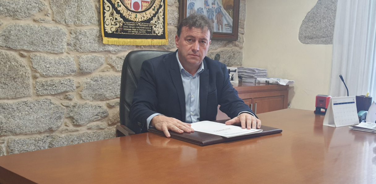 Eloy Pérez, alcalde de Monterroso.