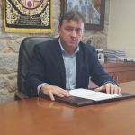 Eloy Pérez, alcalde de Monterroso.